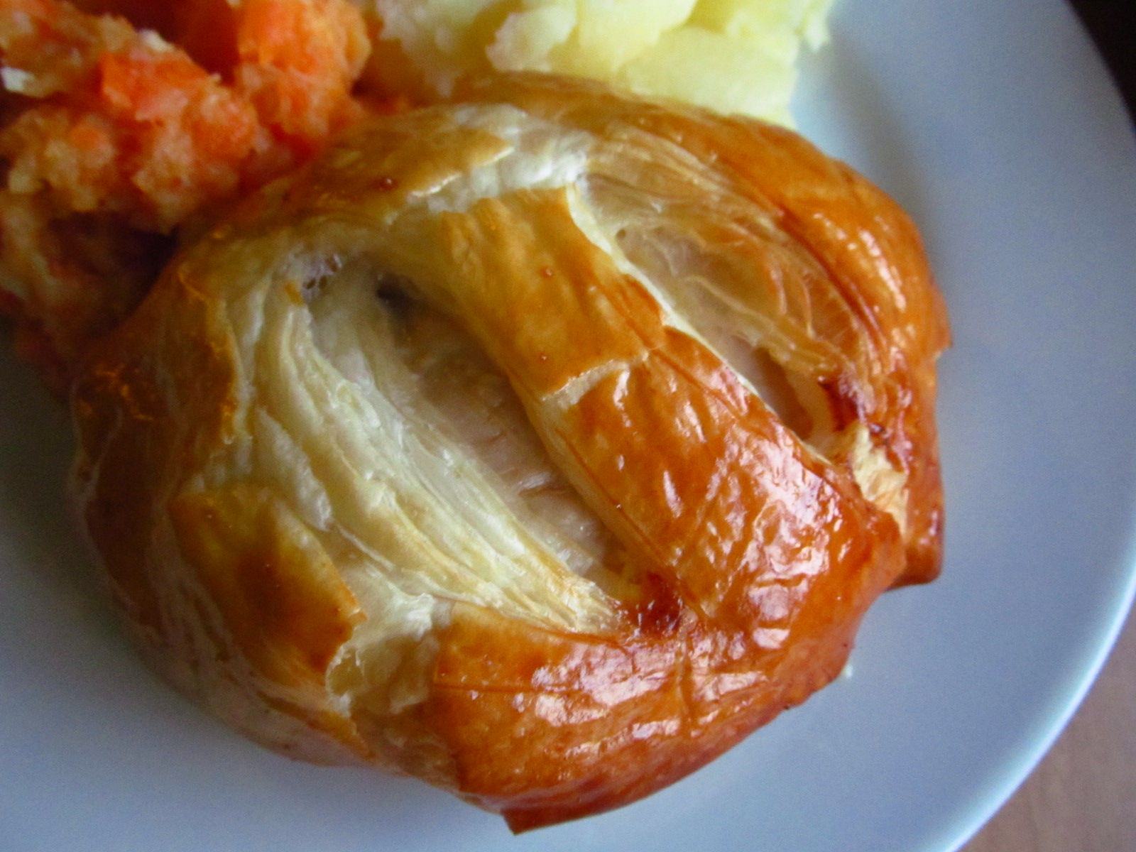 Good Food, Shared Chicken en Croûte