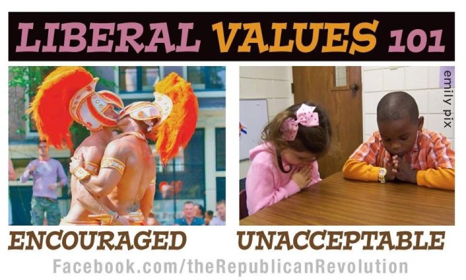 lgstarr Liberal Values 101