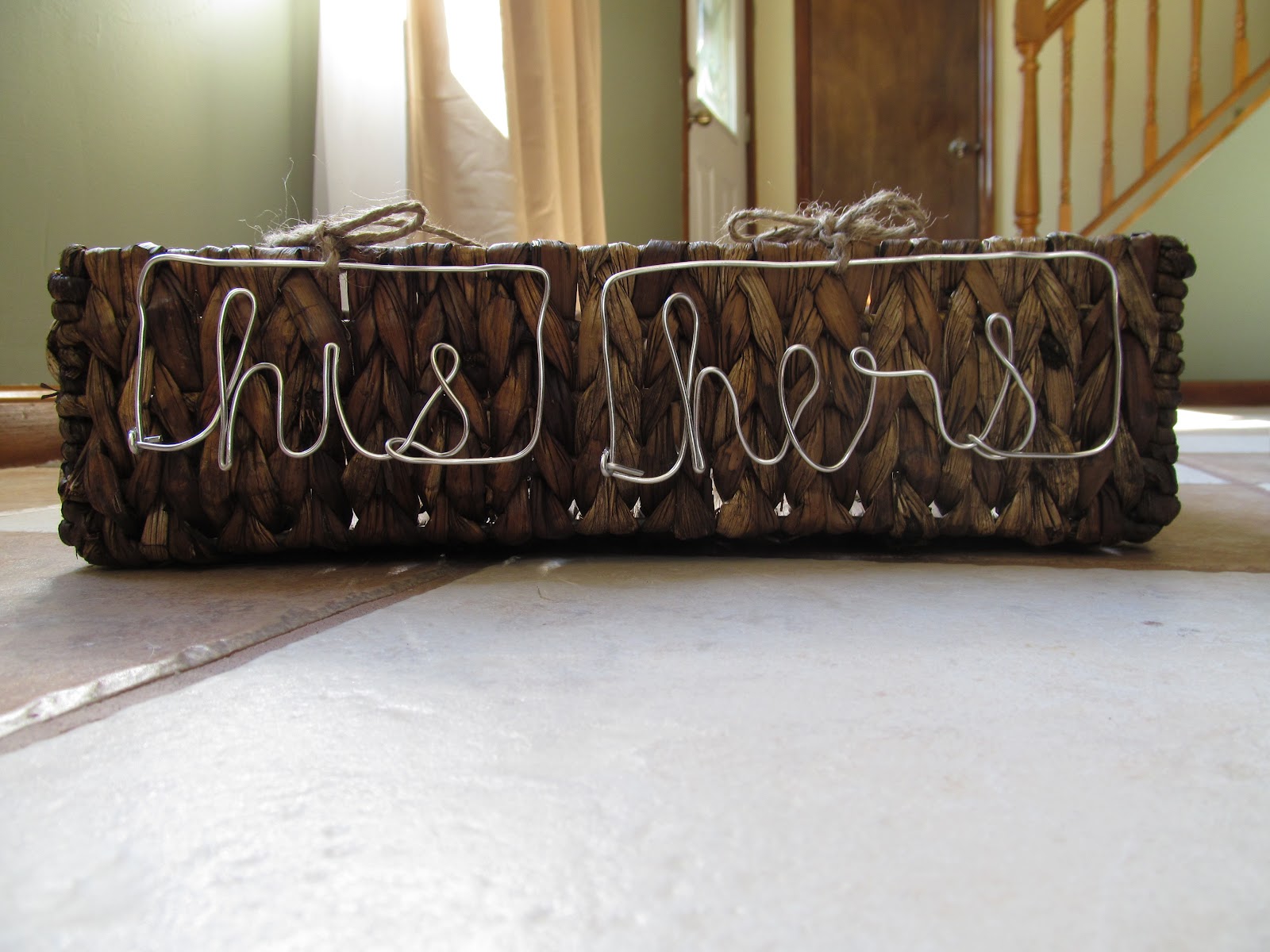 Projects at the Pickett's His & Hers Labels