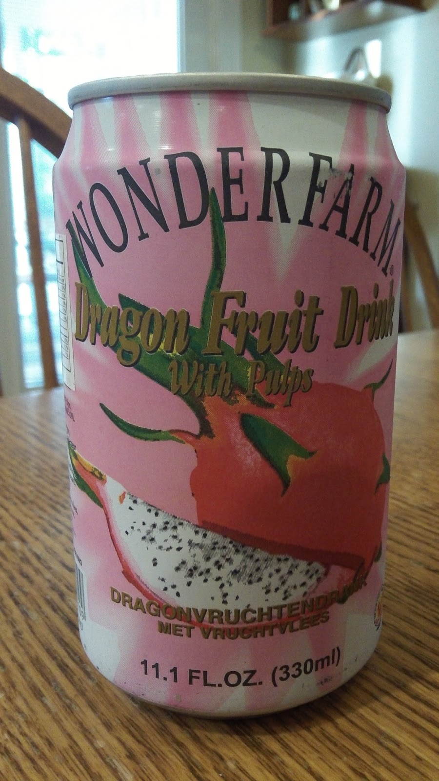 Drinkable Review Wonderfarm Dragon Fruit Drink