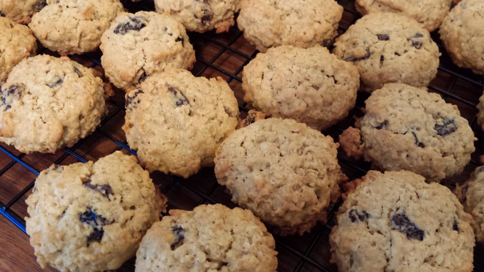 My Patchwork Quilt OATMEAL PUDDING COOKIES