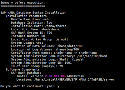 HANA 2.0 SP1 on SUSE 12 SP02 SAP HANA 2.0, SAP HANA Certifications, SAP HANA Tutorials and Materials, SAP HANA Guides