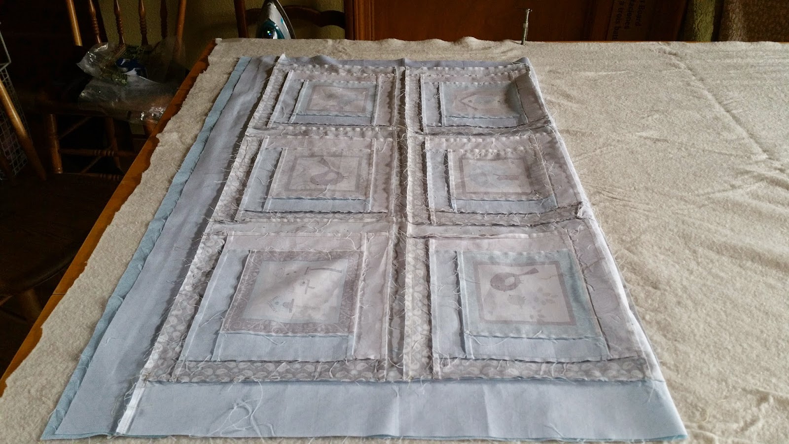 Sara's Quilting Corner Elmers Glue Quilt Basting Tutorial