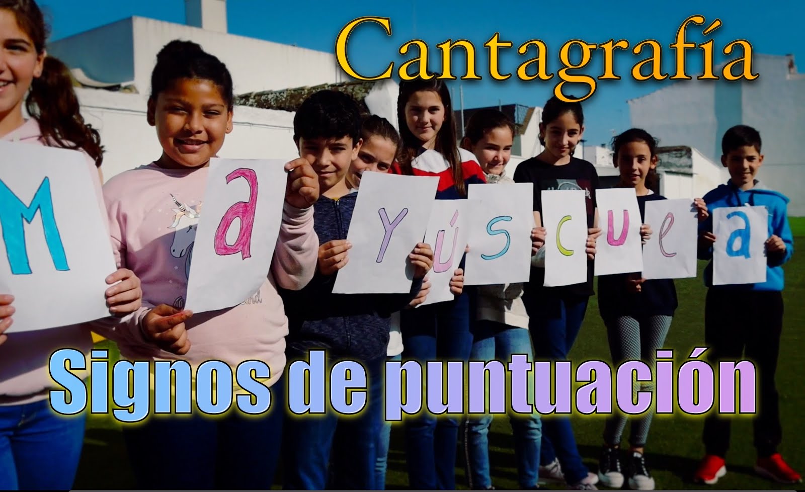 Proyecto "Cantagrafía"