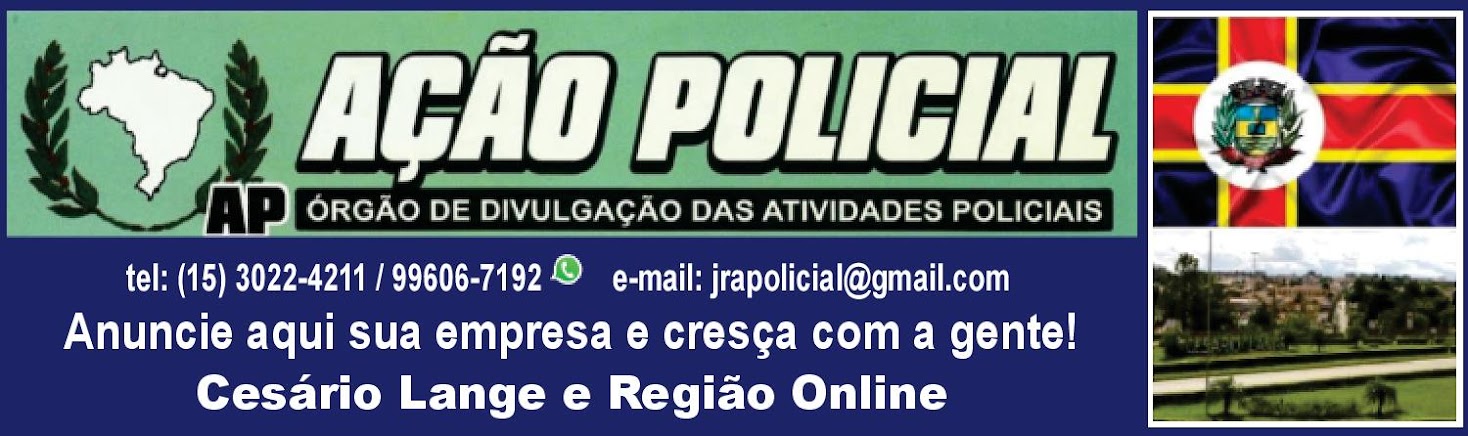 JORNAL AÇÃO POLICIAL CESÁRIO LANGE E REGIÃO ONLINE