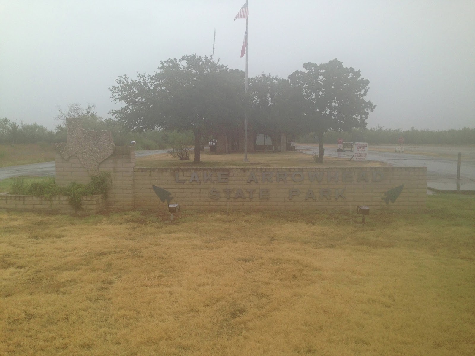 The Roaming Itinerant Lake Arrowhead State Park (Wichita Falls, TX)