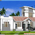 Single floor home design - 1200 Sq.Ft.