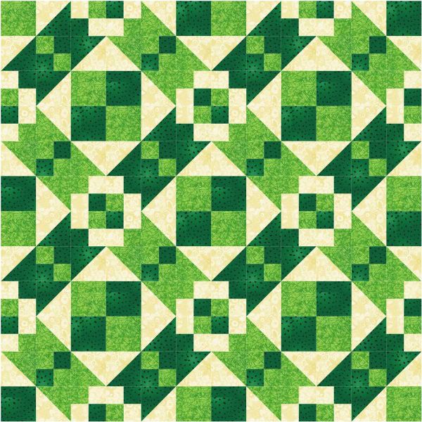 Scrapbox Quilts Broken Sugar Bowls