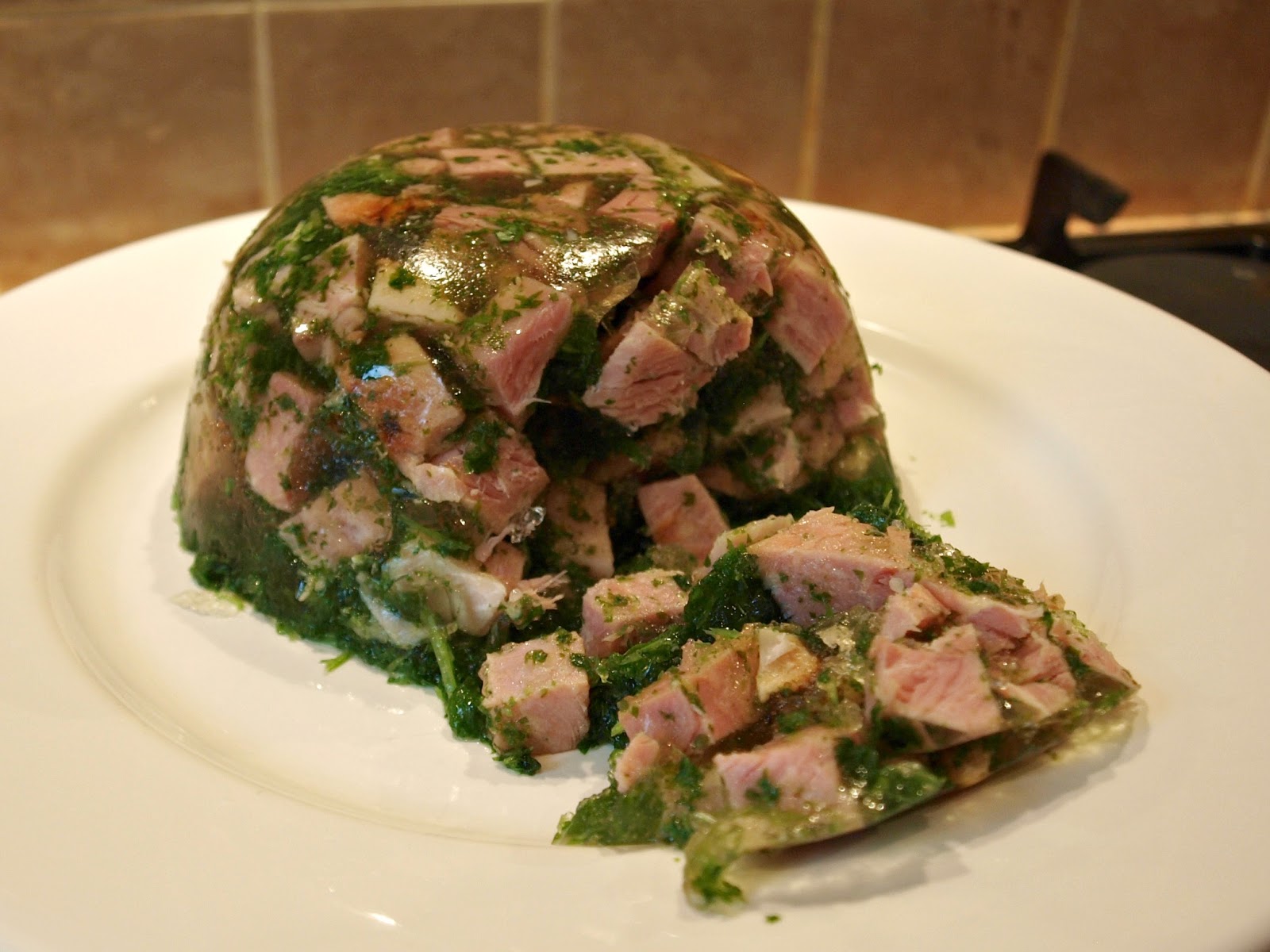 Onions and Paper A savoury jelly