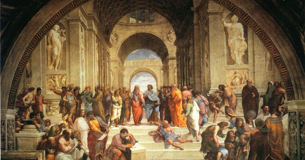 ANTE CULTURA LA SCUOLA DI ATENE