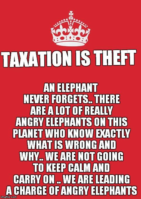 Taxation is theft...wake up Canada!