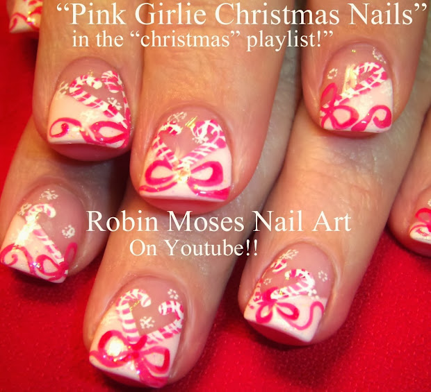 robin moses nail art december
