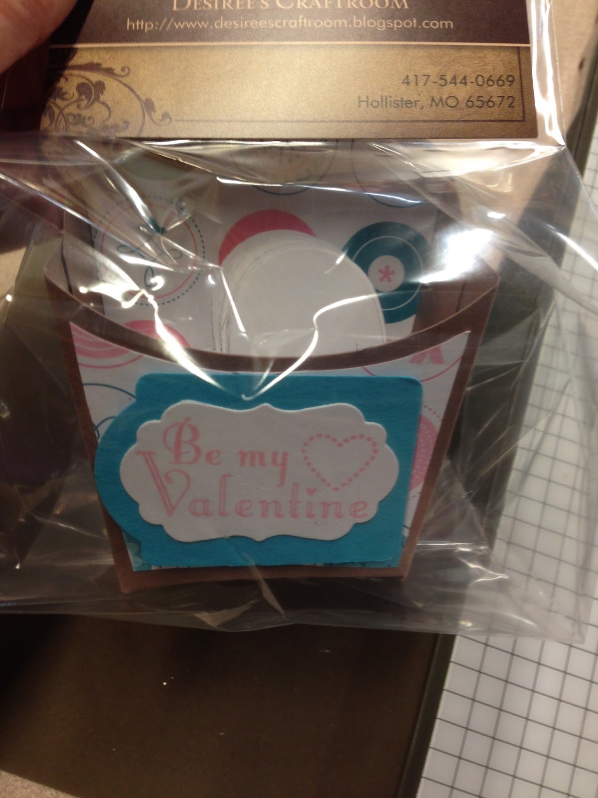 Desiree's Craftroom: Valentine Kits