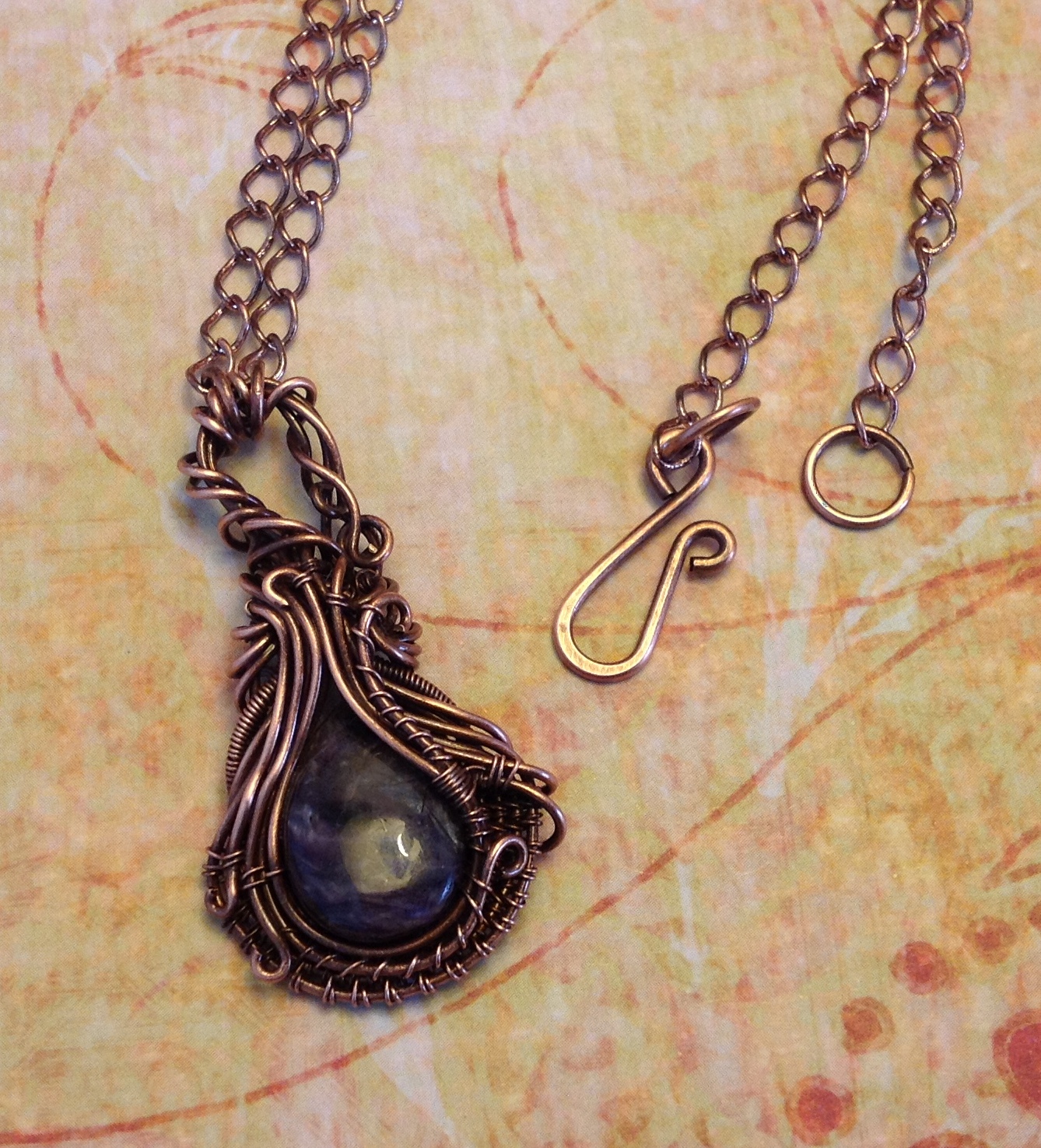 Perfectly Twisted Handmade Wire Wrapped Beaded and Gemstone Jewelry