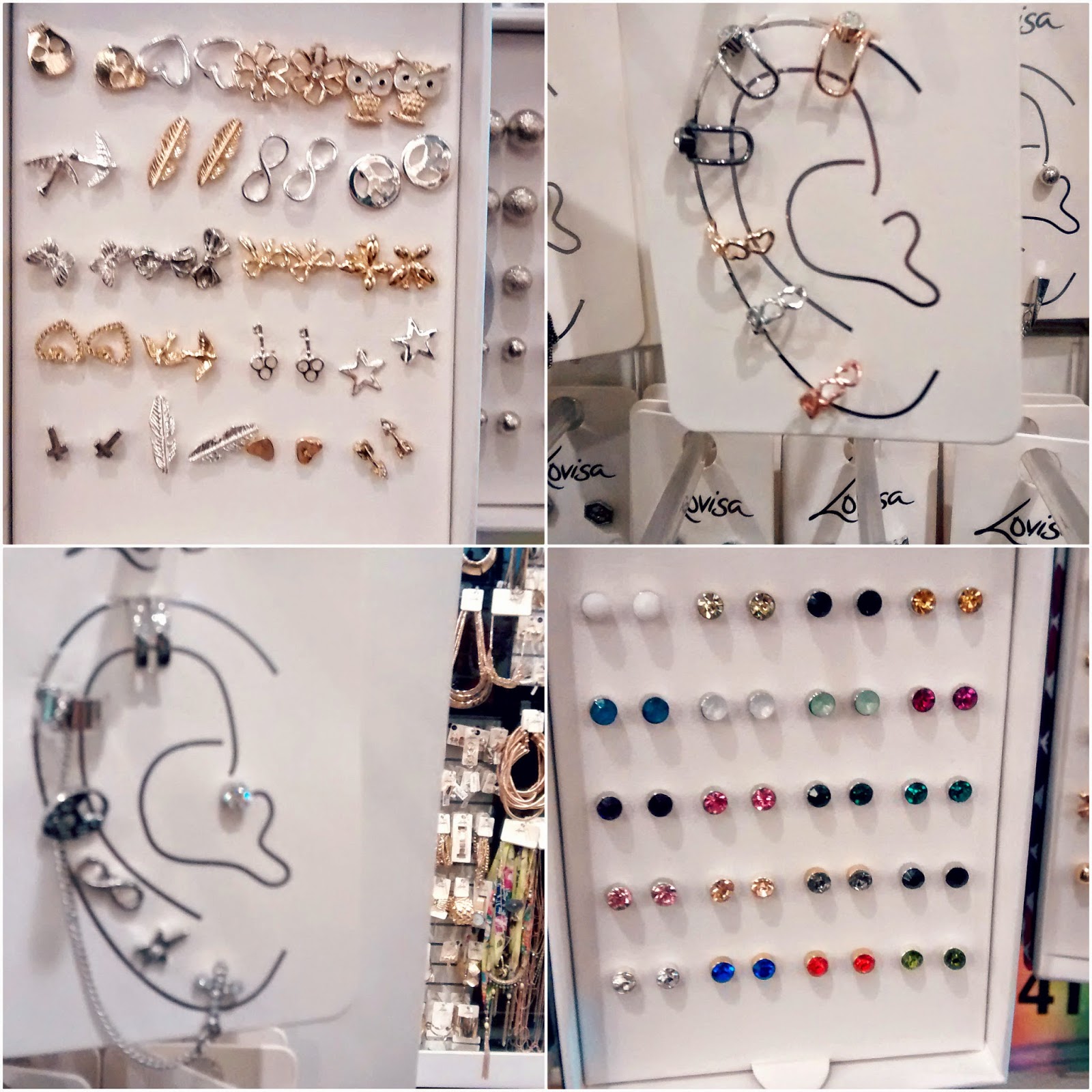 Earrings Lovisa Jewels