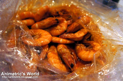 Shrimp at The Boiling Crab
