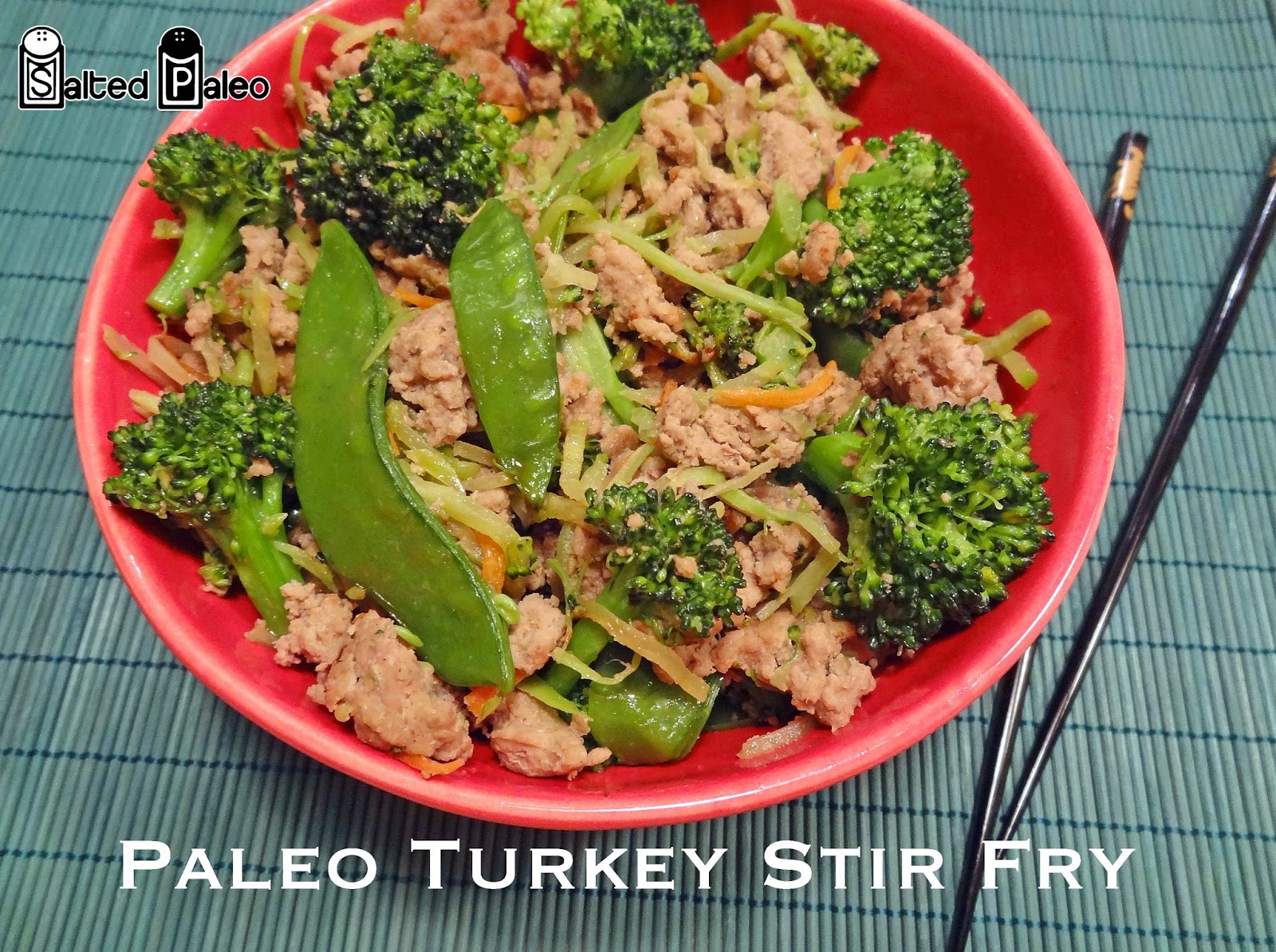 Salted Paleo Paleo Turkey Stir Fry (paleo, scd)