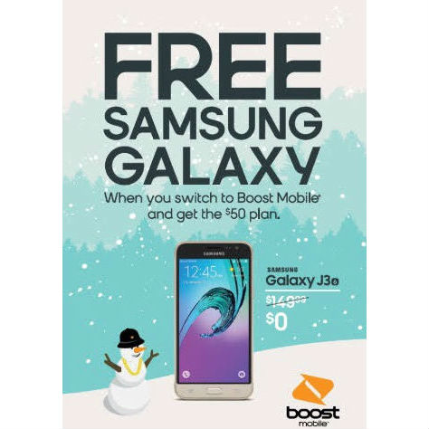 Now At Boost Dealers: Free Phones With a Free Month of Service