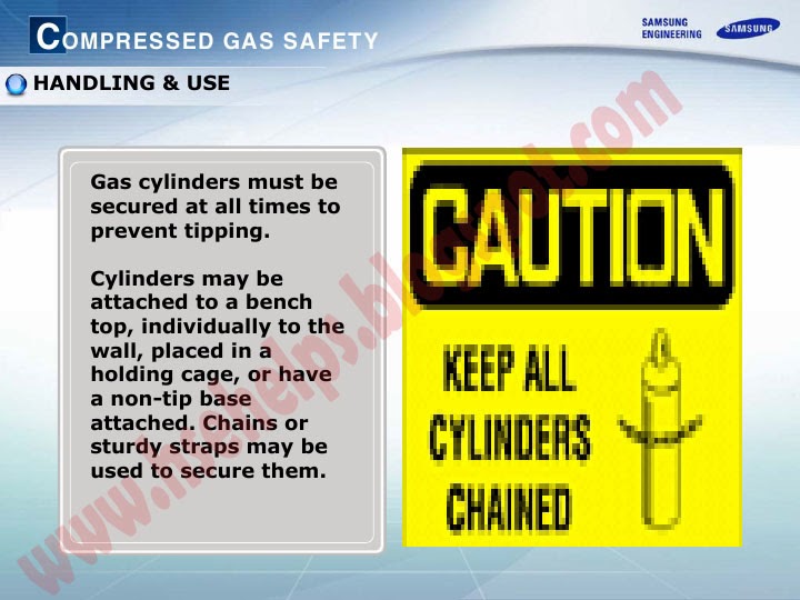 HSE Professionals Compressed Gas Safety