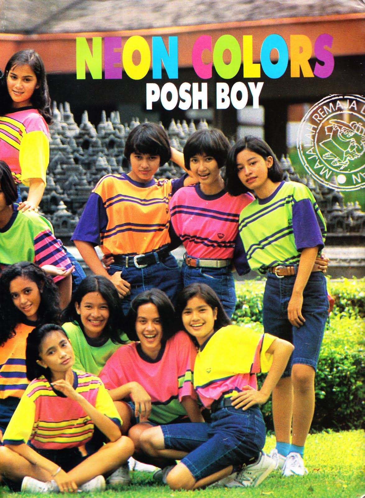 Jarnawi Aliun is Aliun Hamidy's Son: Majalah Mode : Finalis Covergirls