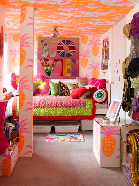 Fun Girl Bedroom Ideas