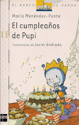 EL CUMPLEAÑOS DE PUPI-  MARIA MENENDEZ-PONTI