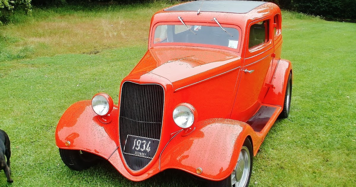 Ferraris and Other Things Guernsey Classic Vehicle Club Show 24 June 2012