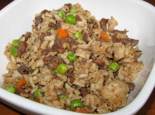 Beef and Vegetables Fried Rice Recipe - Healthy Lunch Recipes Blog