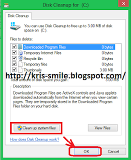 Disk Cleanup Windows (7)