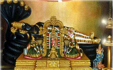 Srirangam Sri Ranganathaswamy Temple Festivals