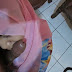 Hijab Pink Cute di Entot