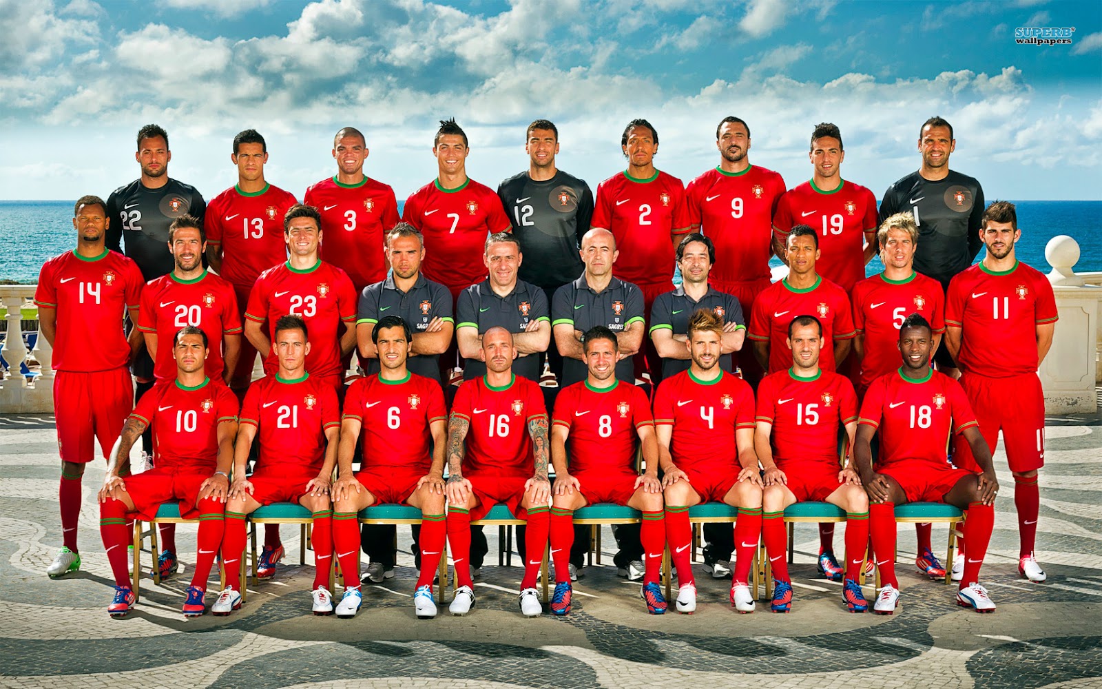 Desktop Wallpaper: Portugal National Football Team Euro 2012 Desktop
