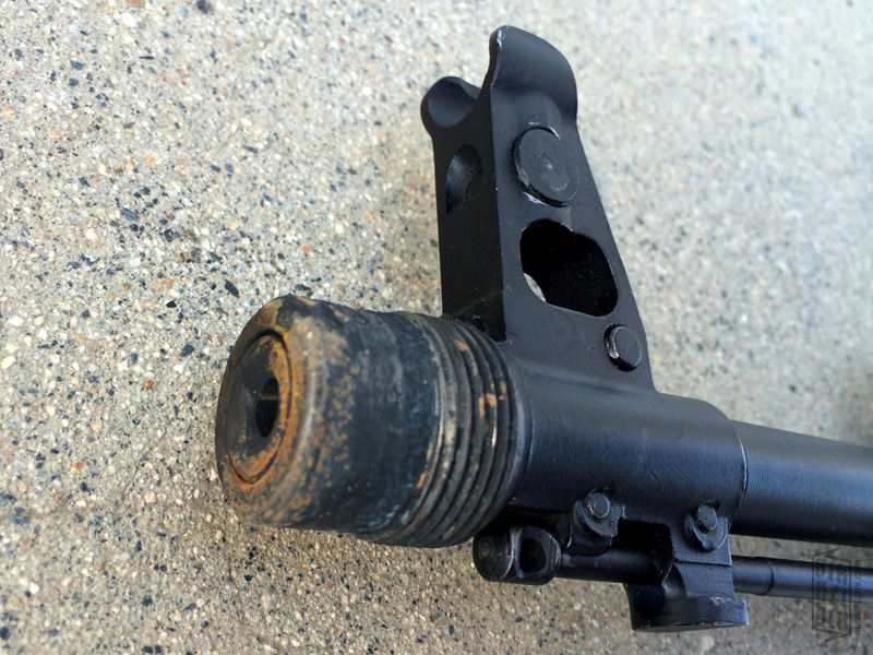 BLK RFL DIV Cleaning Corrosive Ammo