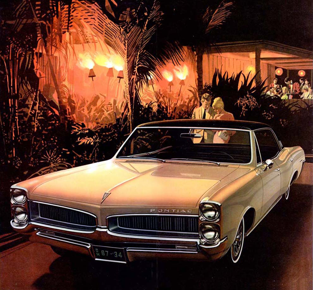 STORMWHEELS Art Fitzpatrick Advertising artwork for General Motors