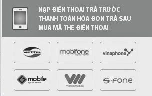 Nạp thẻ điện thoại online nhanh, tiện lợi...