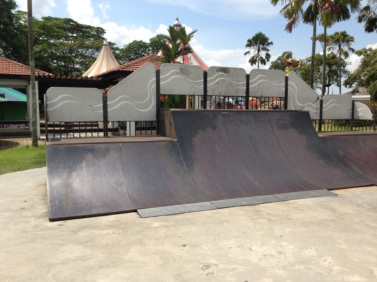 Lion City Skaters Danga Bay Skatepark