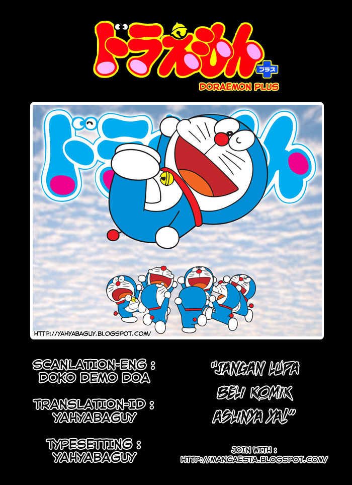Baca Komik Doraemon Plus Vol 1 Chapter 002 - Halaman Credit