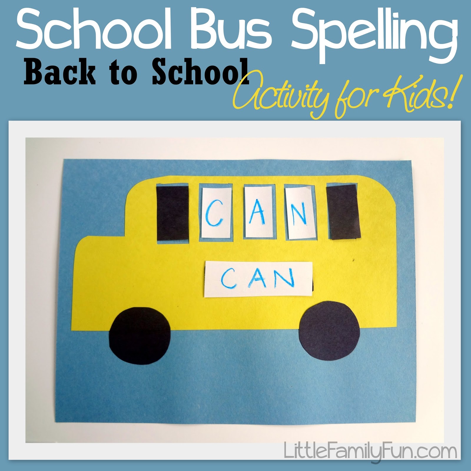 School Bus Spelling