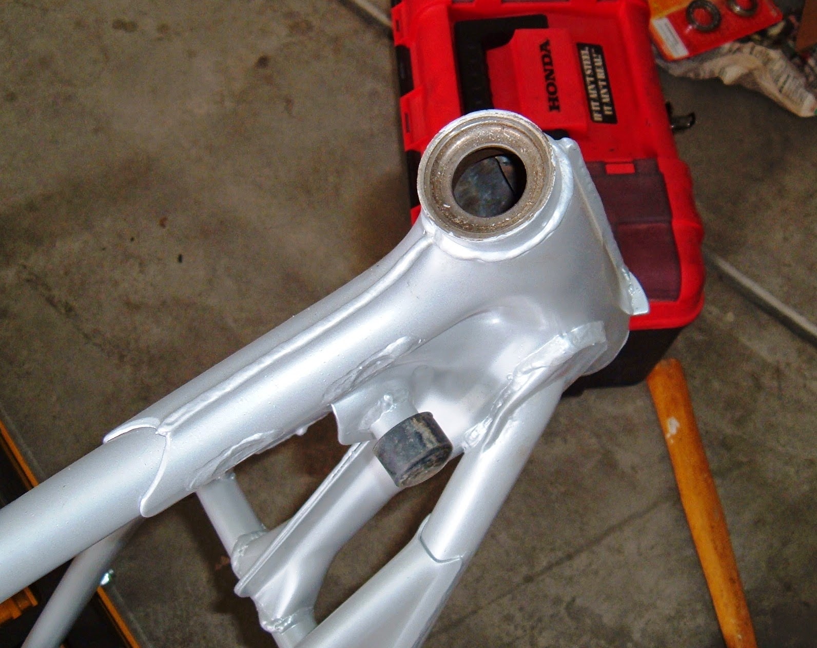 1969 Honda SL90 Steering Stem Races & Bearings