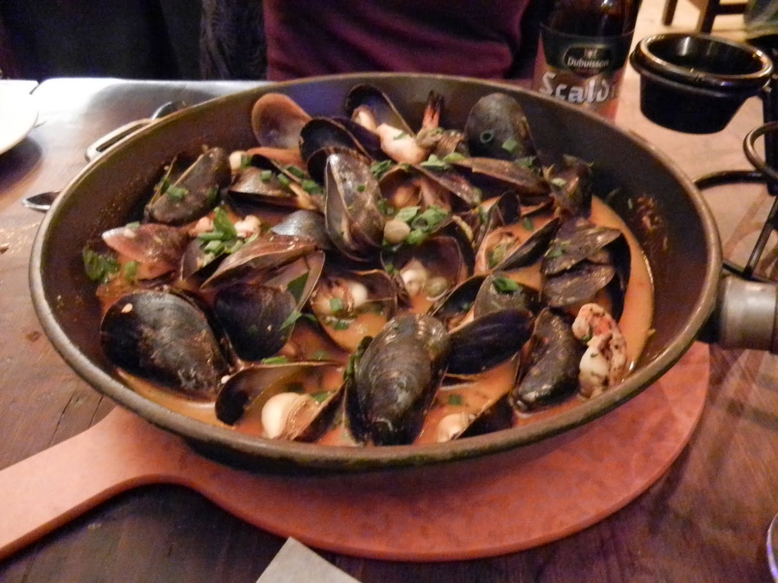 Two DC Mussel Bar