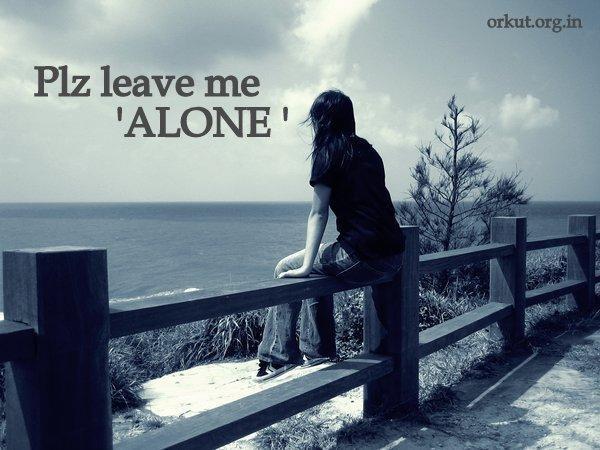 Sad Alone