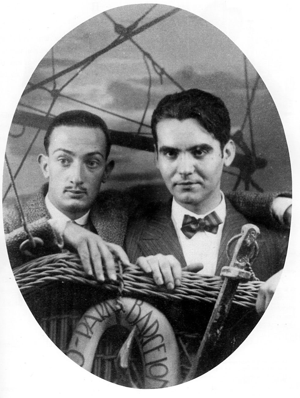 Dalí y García Lorca.