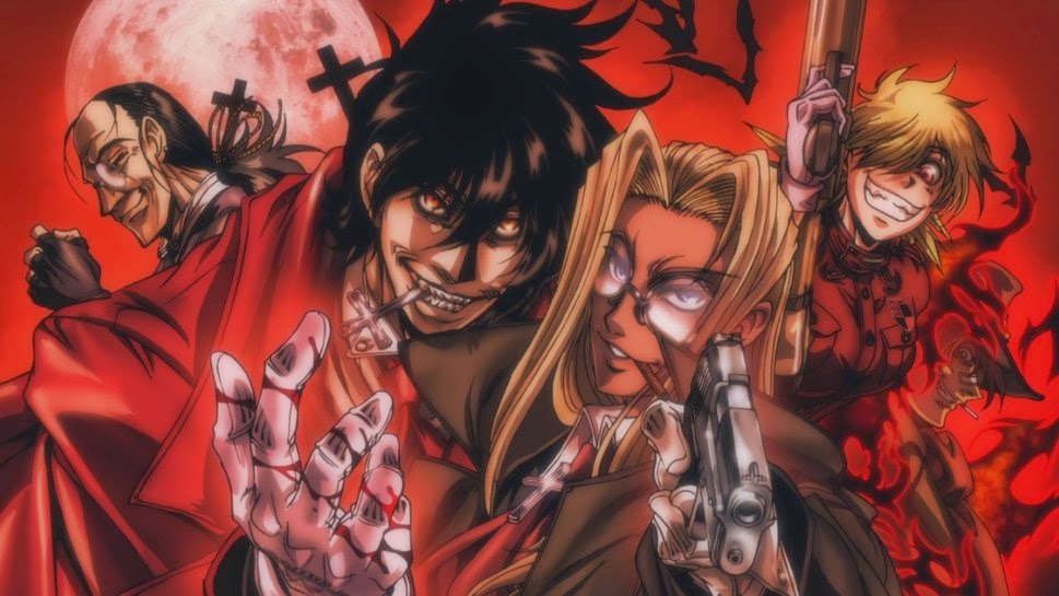 Hanime on Anime's Character of the Month of October: Alucard