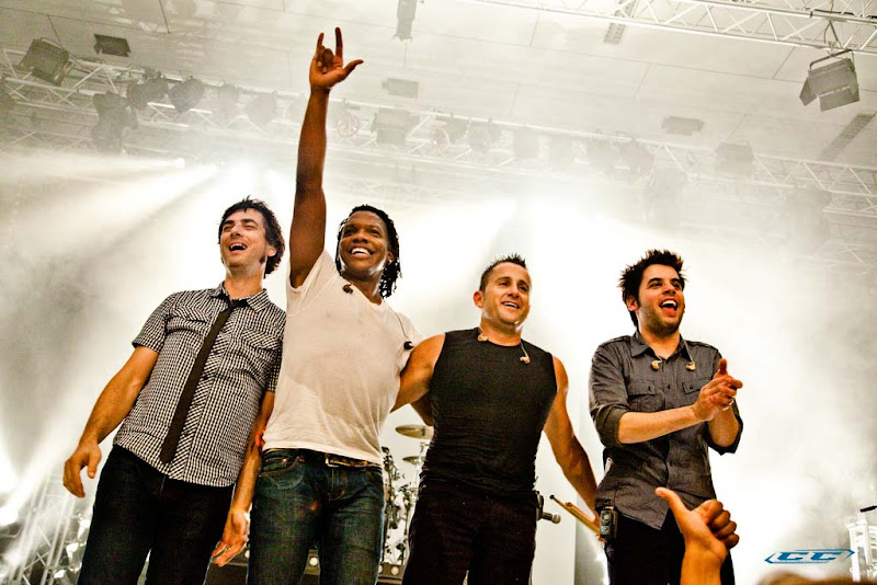 Newsboys - God's Not Dead 2011 tracks and lyrics performing live on stage