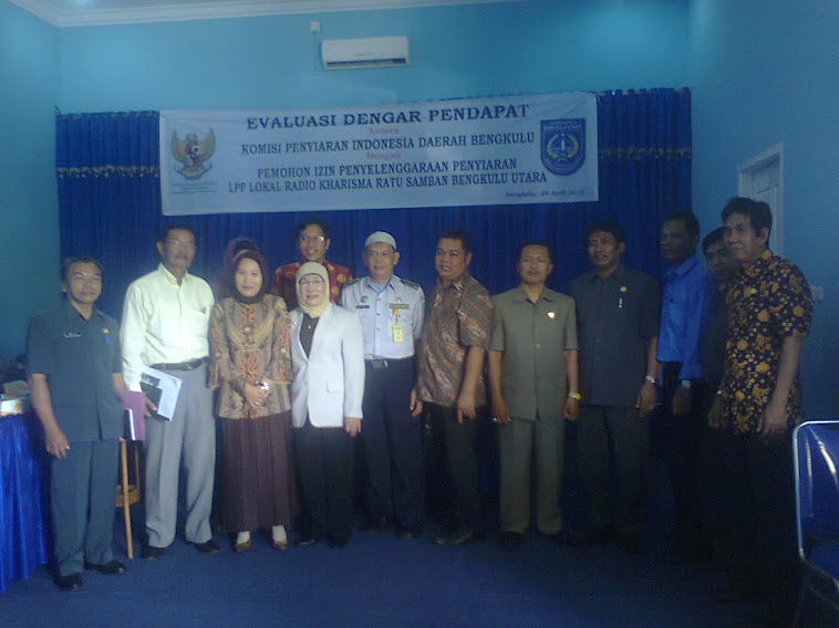 EDP LPP Lokal Radio Kharisma Ratusamban Bengkulu Utara