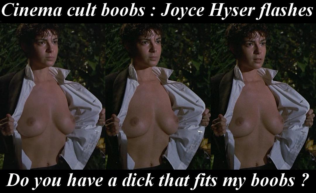Hyser topless joyce MariahCareyboobs: Cult