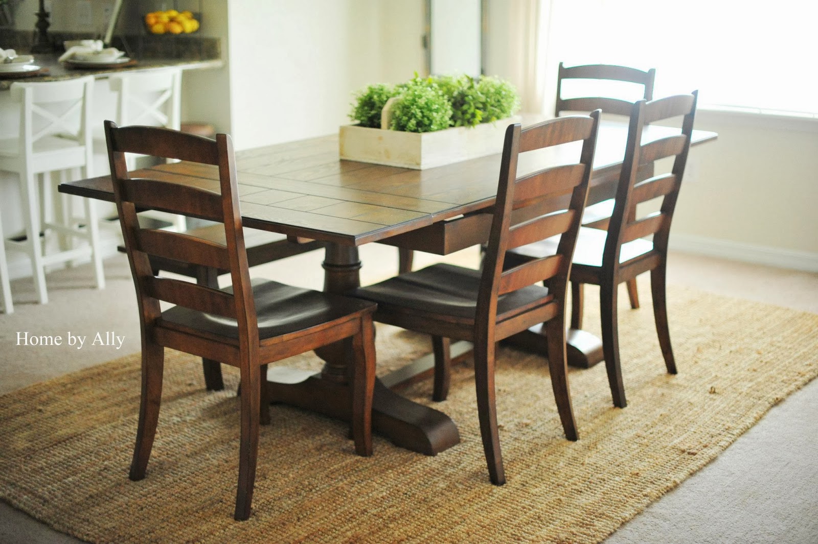 Home by Ally The quest for a new dining table & some of my favorites