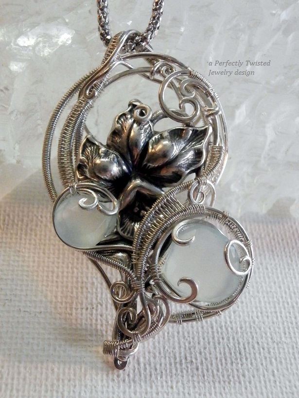 Perfectly Twisted Handmade Wire Wrapped Beaded and Gemstone Jewelry