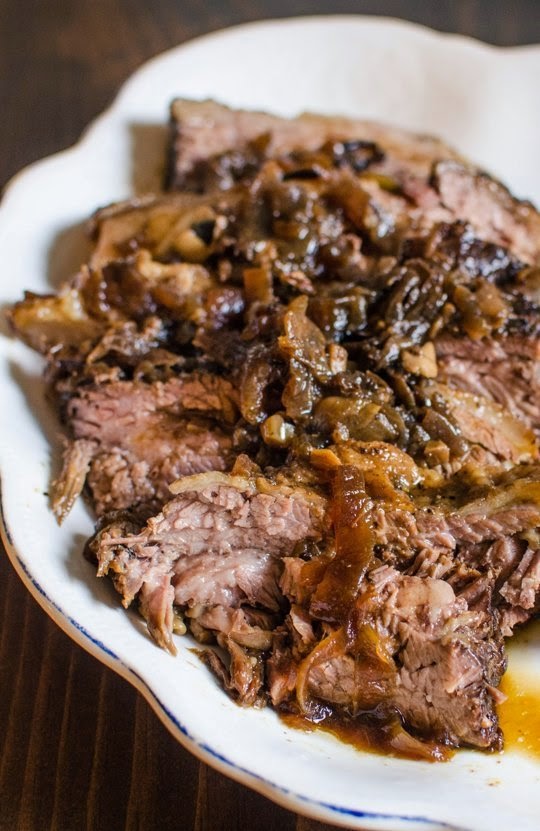 Slow Cooker Beef and Onions The Best Recipes