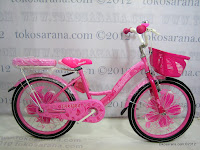 1 City Bike Element Sakura 20 Inci